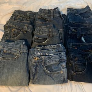 Boys size 7 jean bundle
